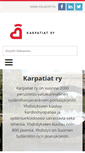 Mobile Screenshot of karpatiat.net